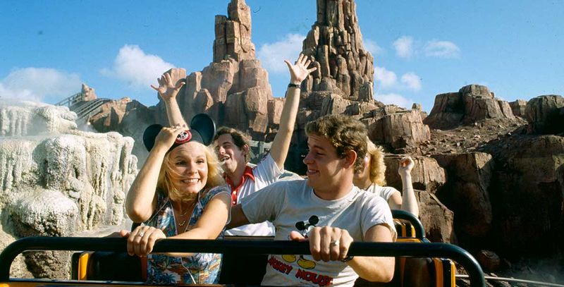 Big Thunder Mountain Railroad - Still Open