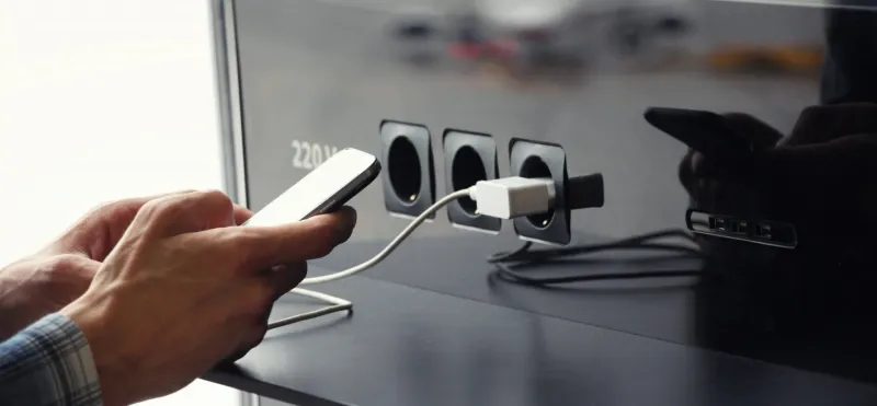Don't Trust Free Charging Stations