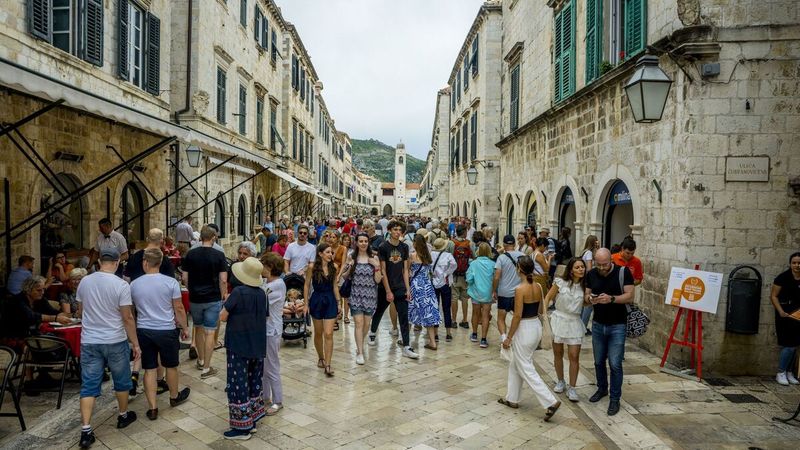 Croatia's Chilly Welcome