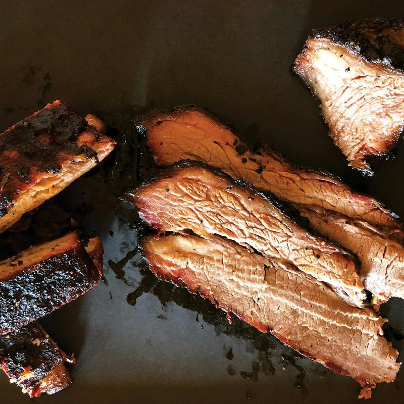 BlackBoard Bar B Q