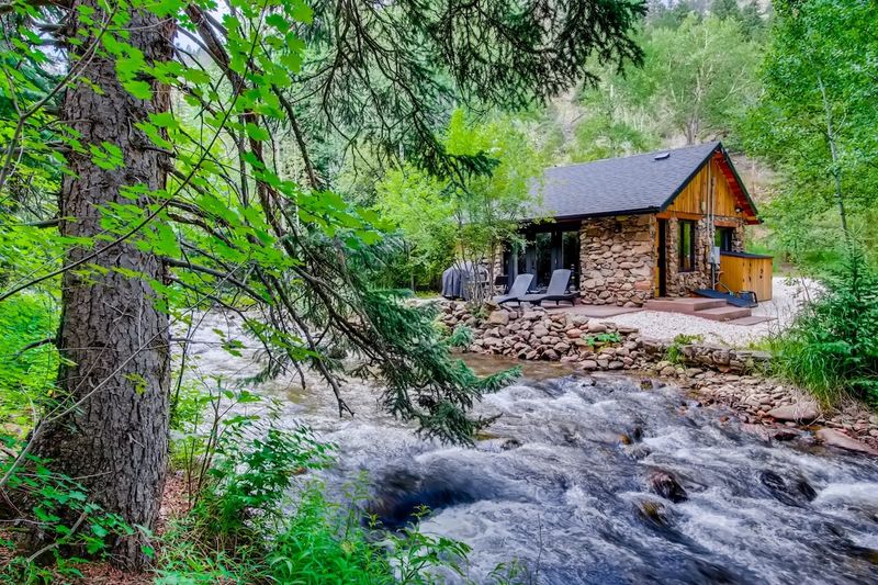 You Can Book a Cozy Cabin or Historic Hotel
