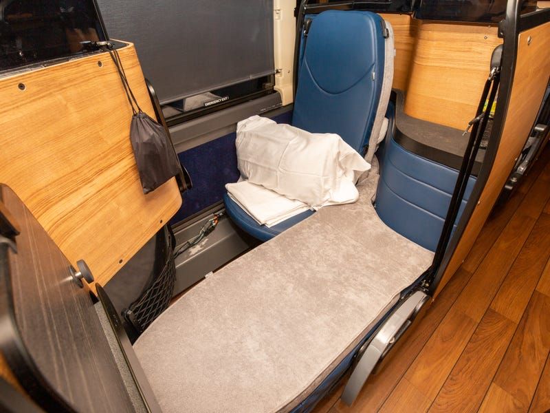 Sleep-Friendly Seating