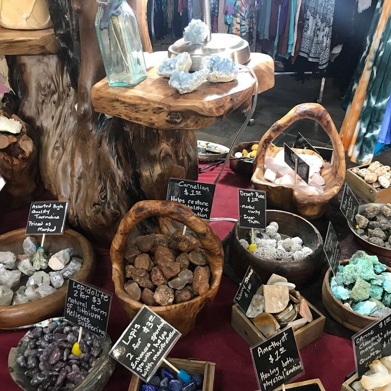 You Can Shop for Crystals, Rocks, and Quirky Souvenirs