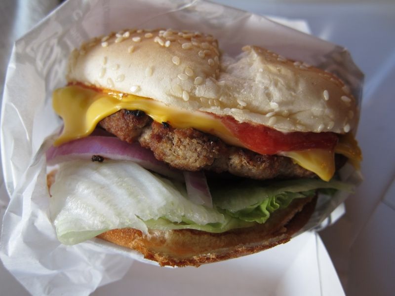 Carl's Jr./Hardee's Star Burger