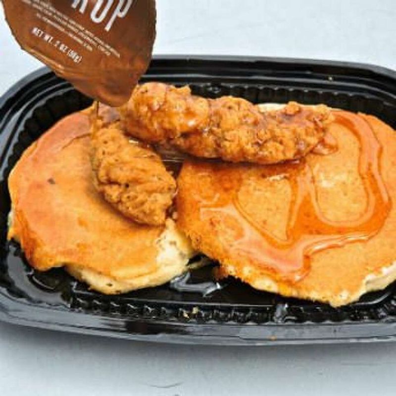 Whataburger Pancake Platter