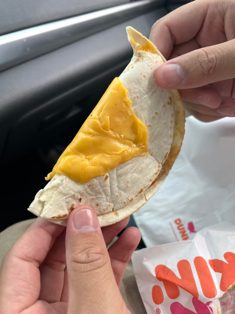 Dunkin' Wake-Up Wrap (Plain)