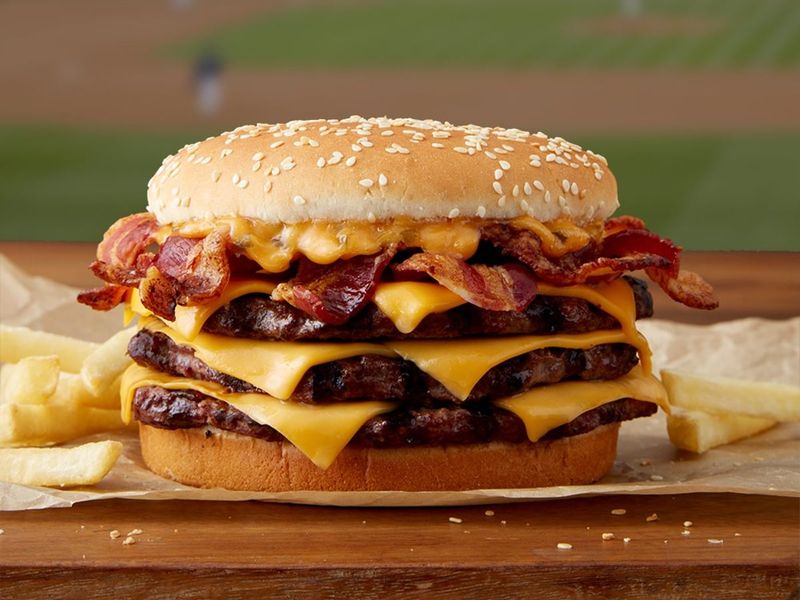 Burger King Quad Stacker King (Limited Availability)