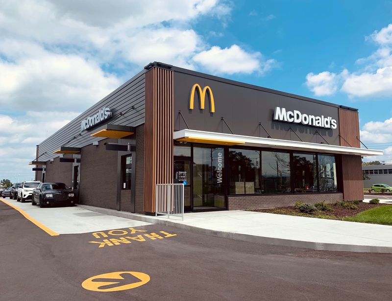 McDonald's Select Locations