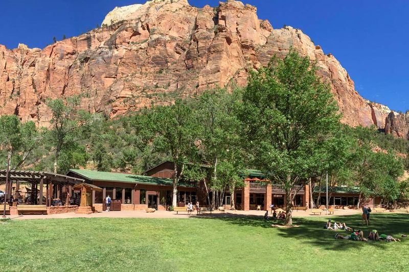 Zion Lodge – Zion National Park, Utah