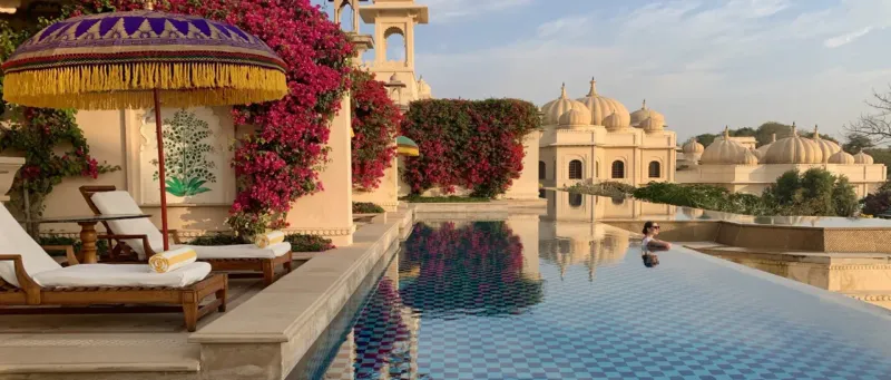 The Oberoi Udaivilas - Udaipur, India