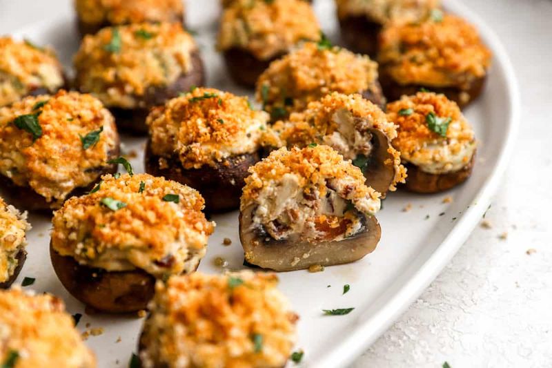 Stuffed Mushrooms
