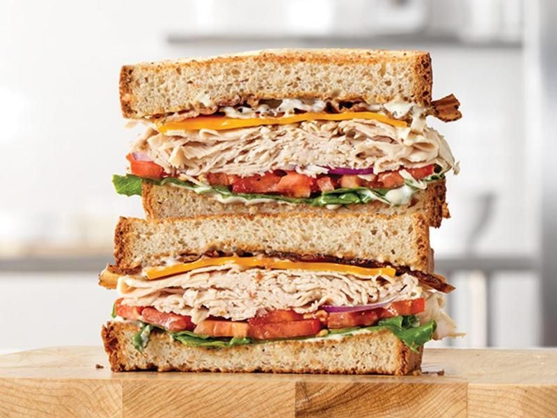 Roast Turkey Ranch & Bacon