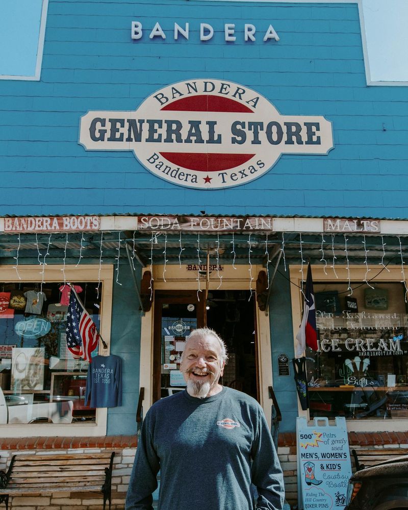 Browse the Bandera General Store