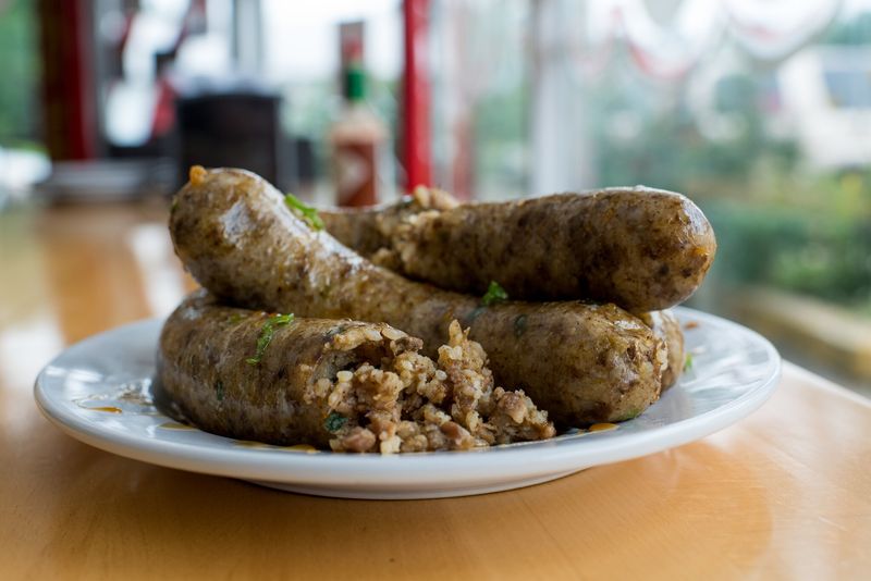 Boudin: The Gas Station Delicacy