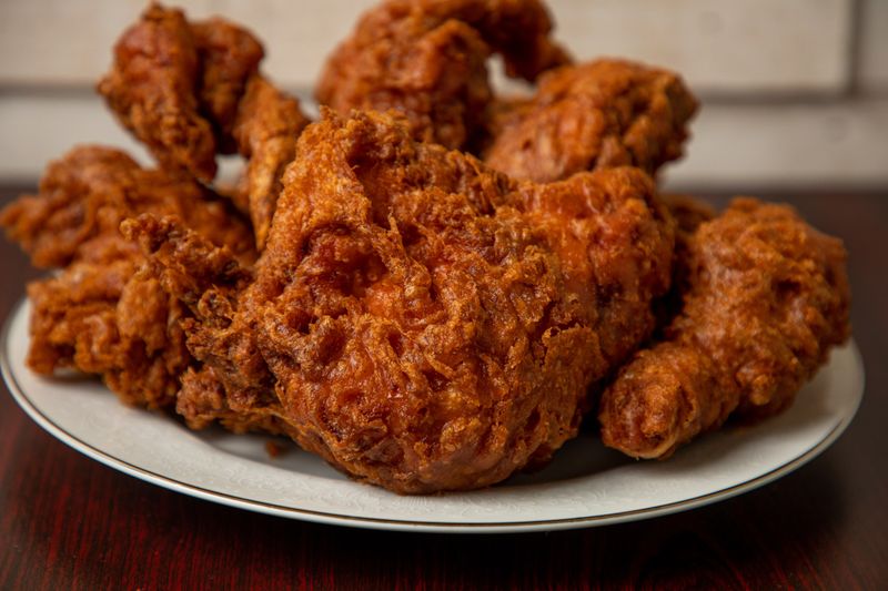 Fried Chicken at Willie Mae’s Scotch House