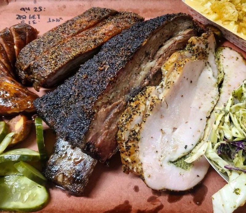 Helberg Barbecue (Waco)