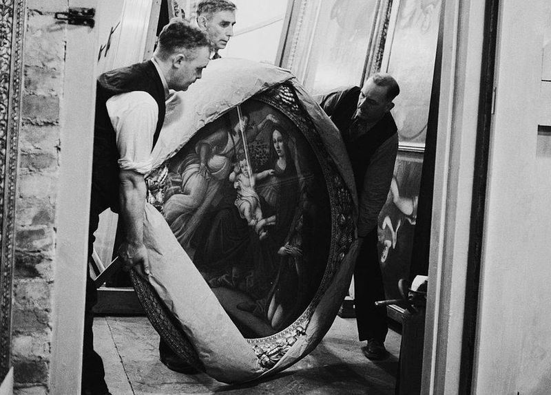 Churchill's Secret Art Vault Unearthed