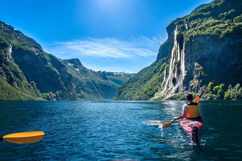 Norwegian Fjord Kayaking