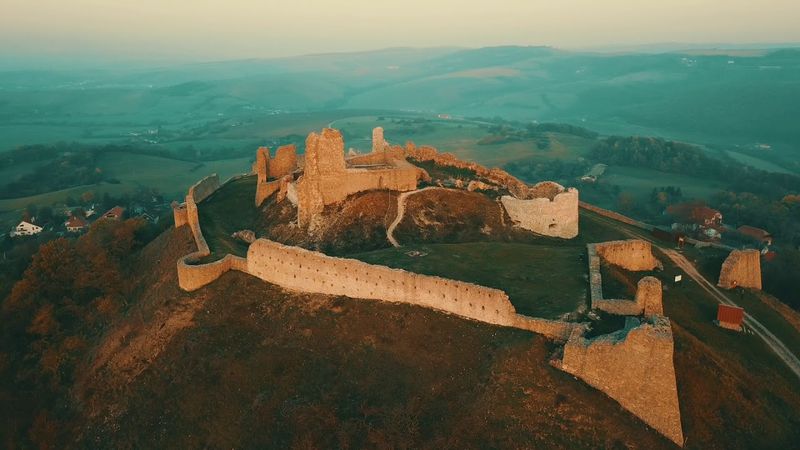 Branč Archaeological Park - Slovakia