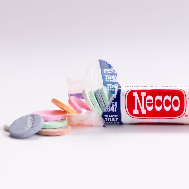 Necco Wafers - The Pastel Perfection