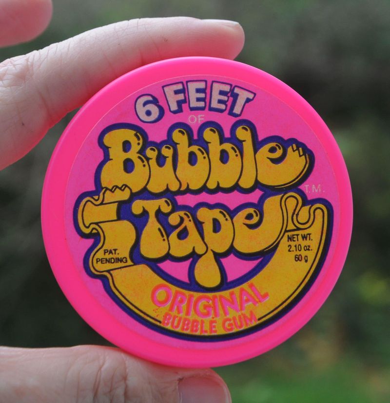 Bubble Tape: Six Feet of Chewing Joy