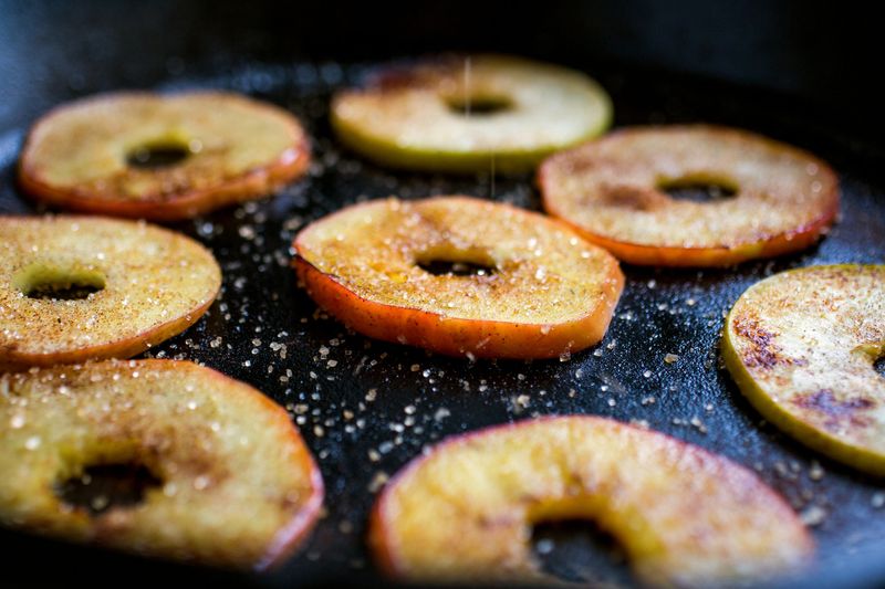 Hot Buttered Apple Rings