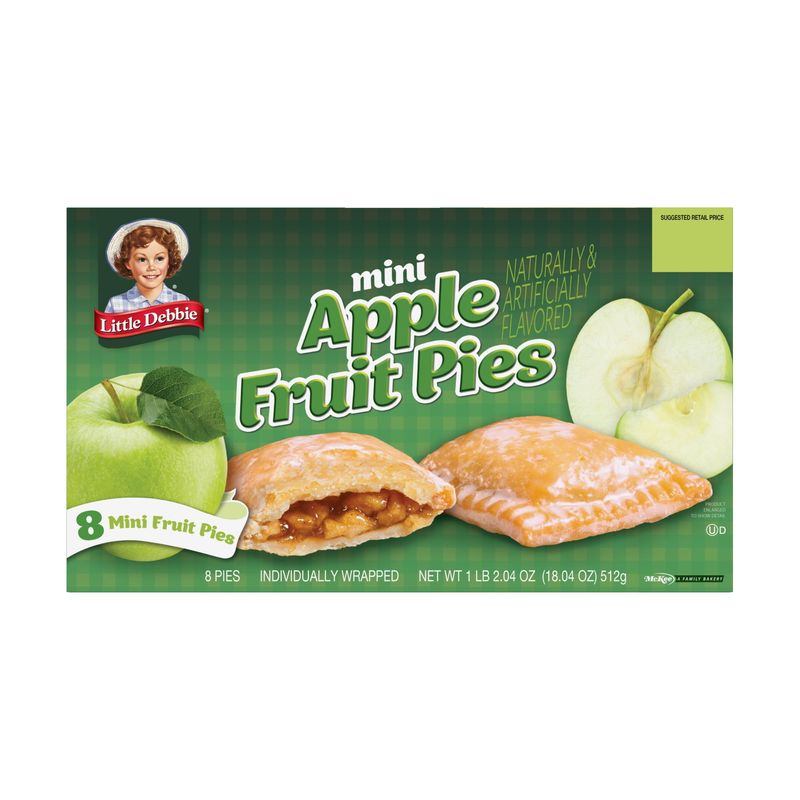 Apple Fruit Pies - Old-School Gas Station Energy