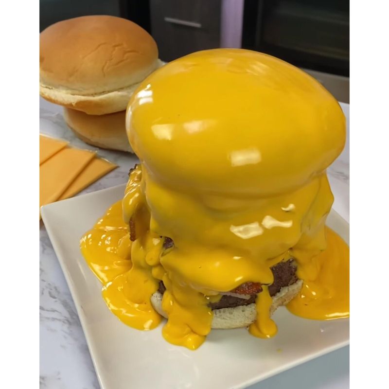 Super-Melty Cheese Product X