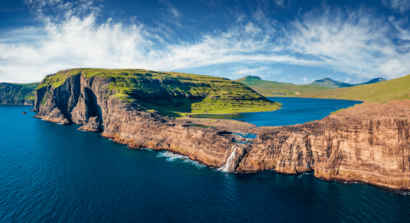 Lake Sørvágsvatn, Faroe Islands