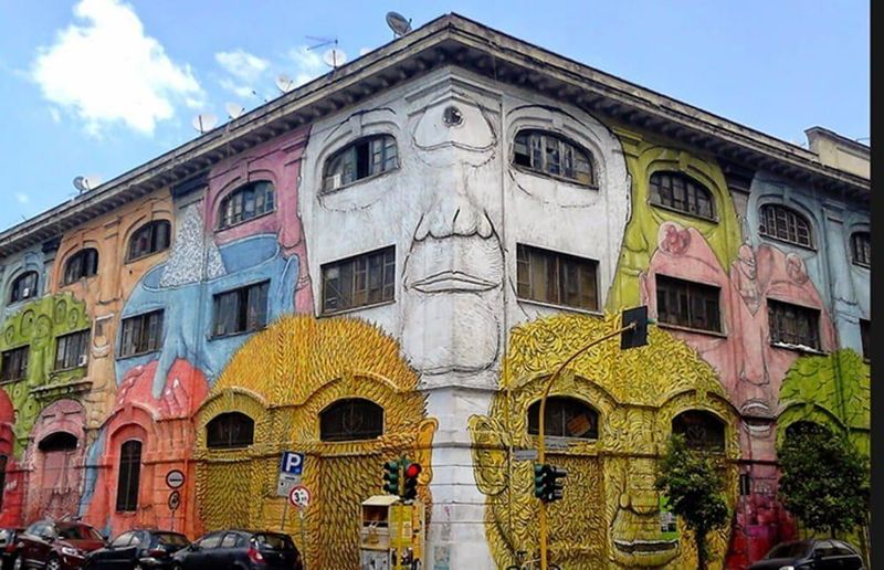 Testaccio’s Bohemian Vibe