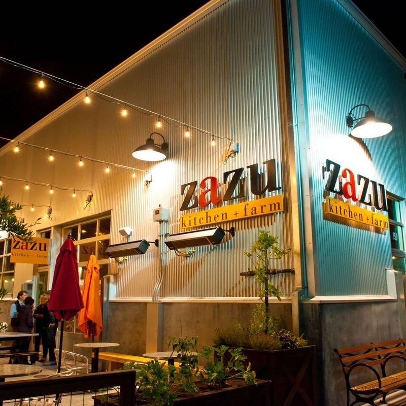 Zazu Kitchen + Farm - Sebastopol, California
