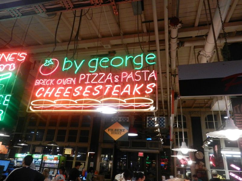 By George! at Reading Terminal Market - Quantity Over Quality