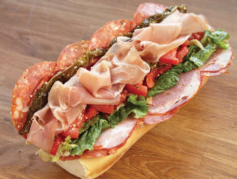 Campo's Deli: Old City's Hoagie Heaven