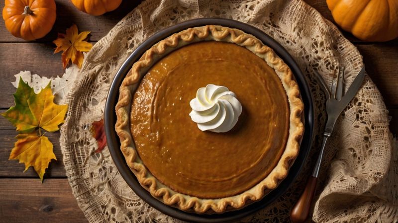 Pumpkin Pie's Seasonal Charm