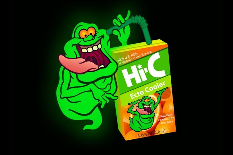 Hi-C Ecto Cooler - Ghostbusters Green Glory