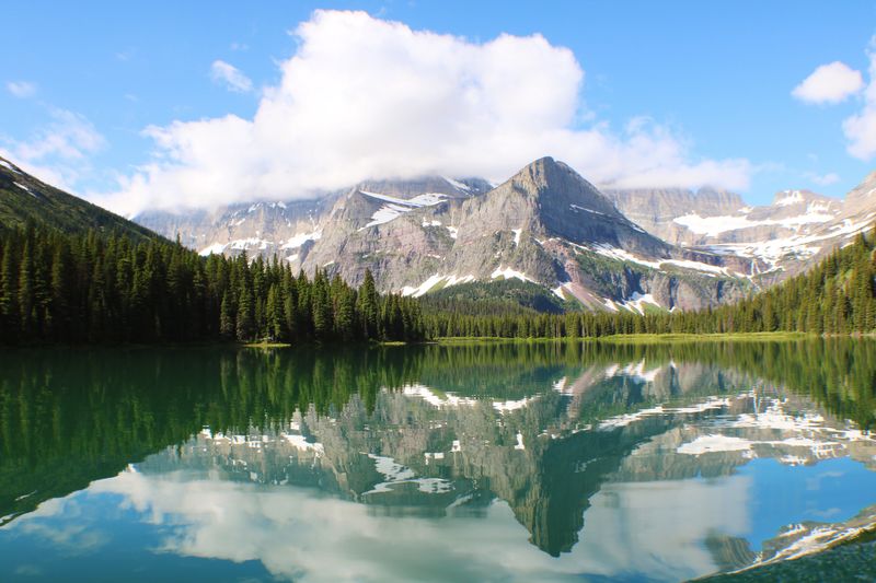 Glacier National Park, Montana – Frozen in Time