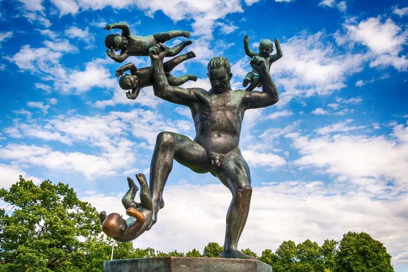 Vigeland Sculpture Park