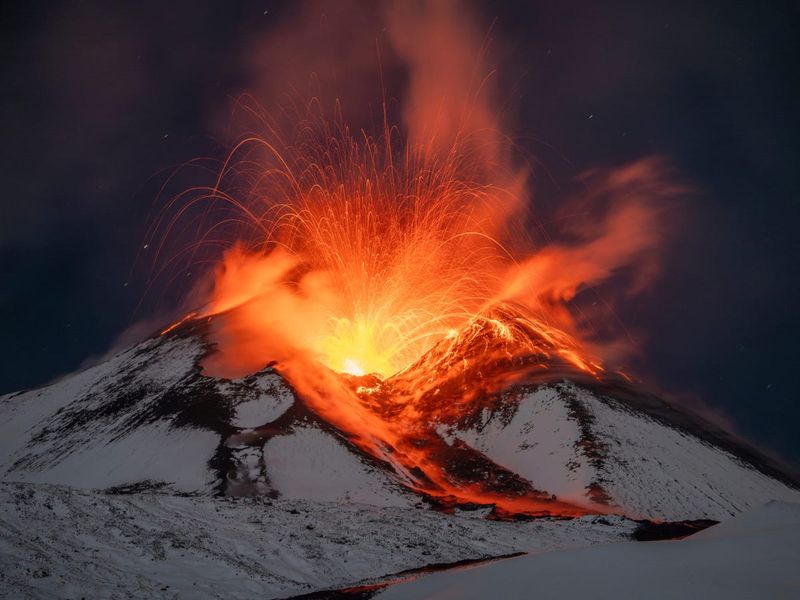 Mount Etna, Italy