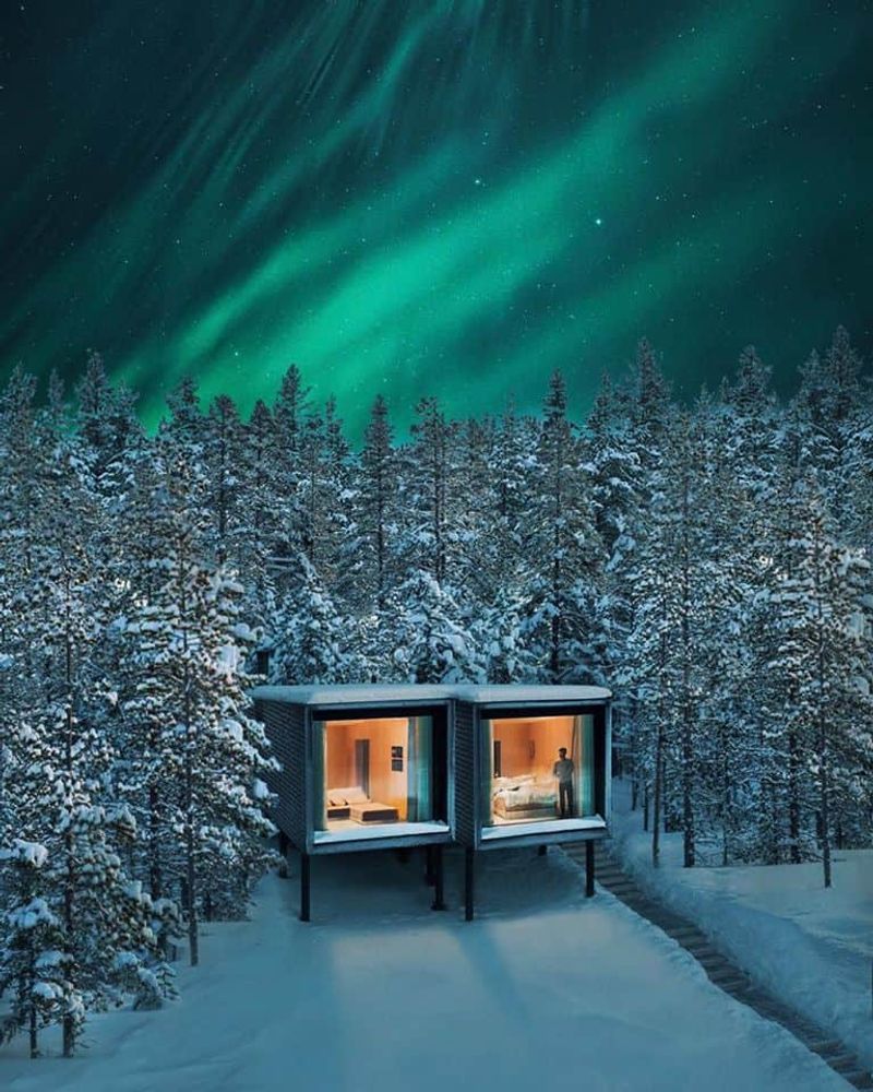 Rovaniemi Arctic TreeHouse Spa, Finland