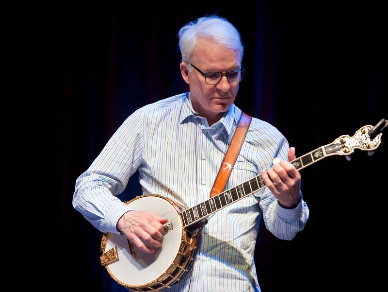 Steve Martin – Brevard, North Carolina