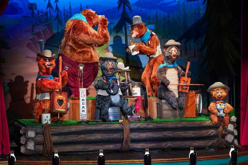 Country Bear Jamboree - Still Open