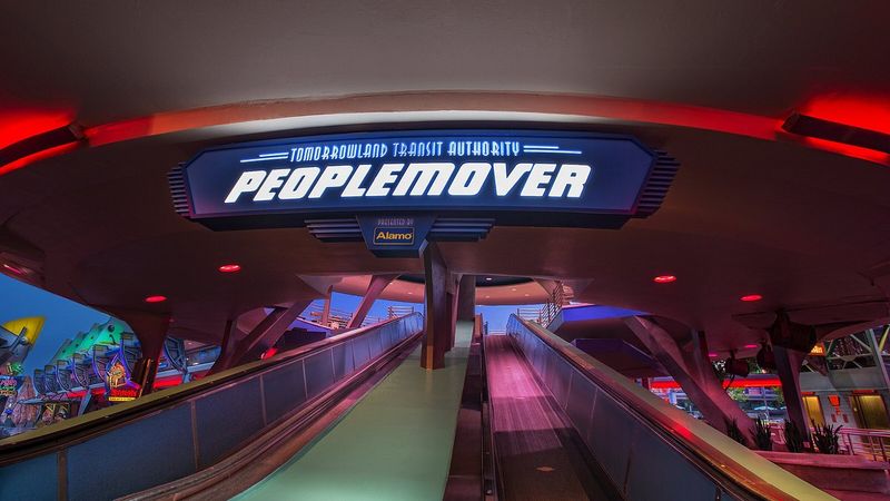 Tomorrowland Transit Authority PeopleMover