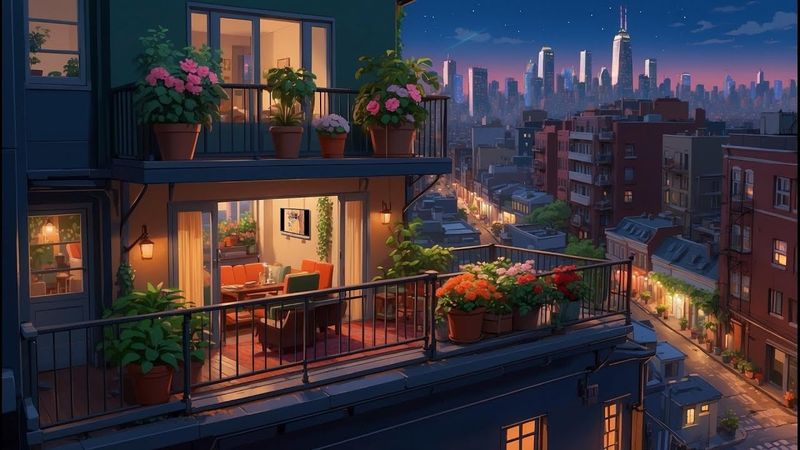 Balcony Bed