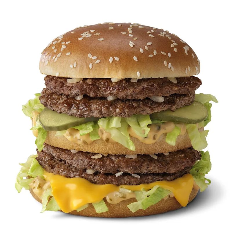 McDonald's Big Mac - The Icon That Defined Fast Food Forever