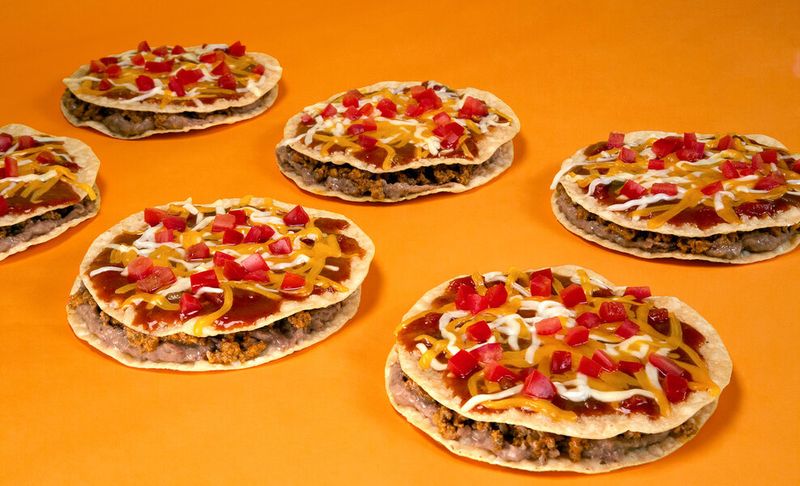 Taco Bell's Mexican Pizza