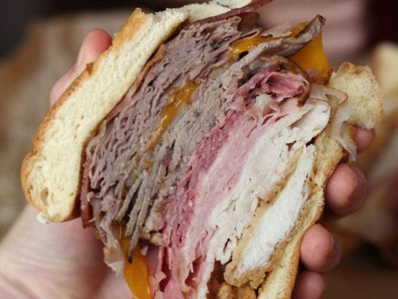 Arby’s Meat Mountain