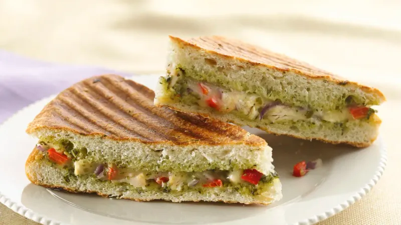 Starbucks' Turkey Pesto Panini