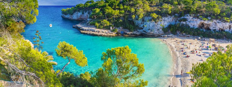 Cala Llombards, Spain
