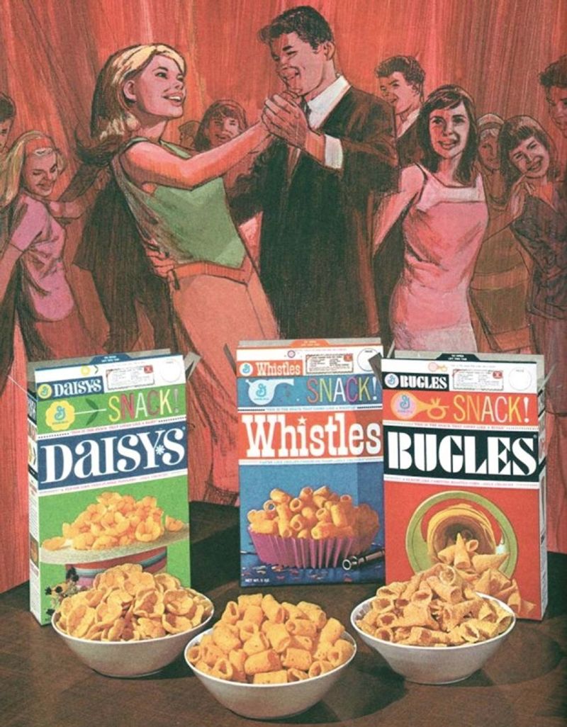 Bugles Originals like Buttons & Bows