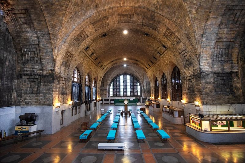 Buffalo Central Terminal (New York, USA)